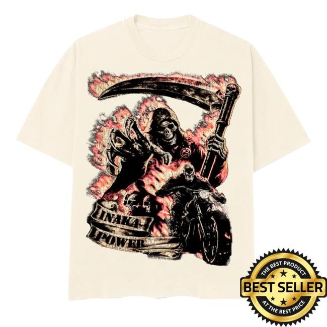 Inaka Road Reaper Tee Shirt