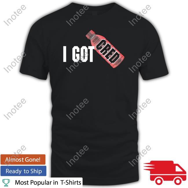 South Park Shop I Got Cred New Shirt