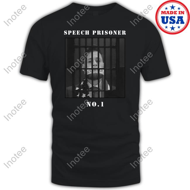 Owen Shroyer Speech Prisoner No 1 Tee Shirt