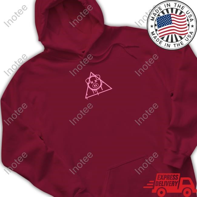 Shane Dawson Merch Embroidered Spray Paint Pig Diamond Sweatshirt