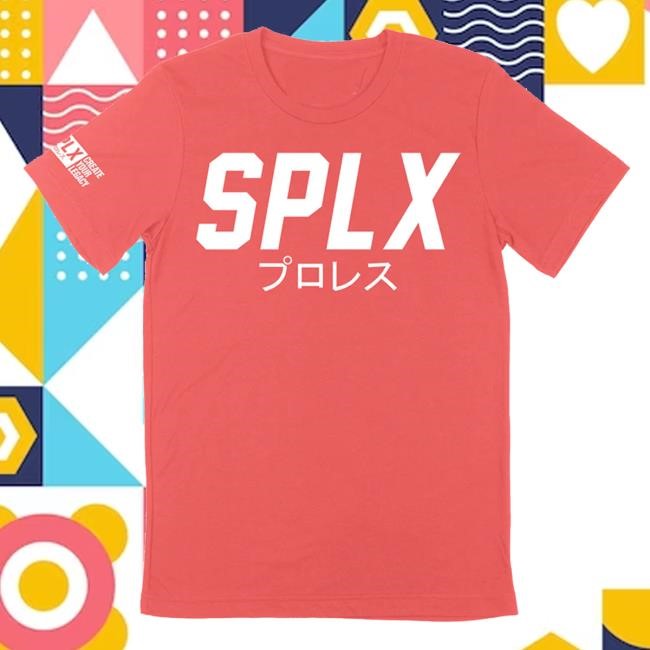 Super Apparel Merch Store Splx Logo T-Shirt (Red) Shirts