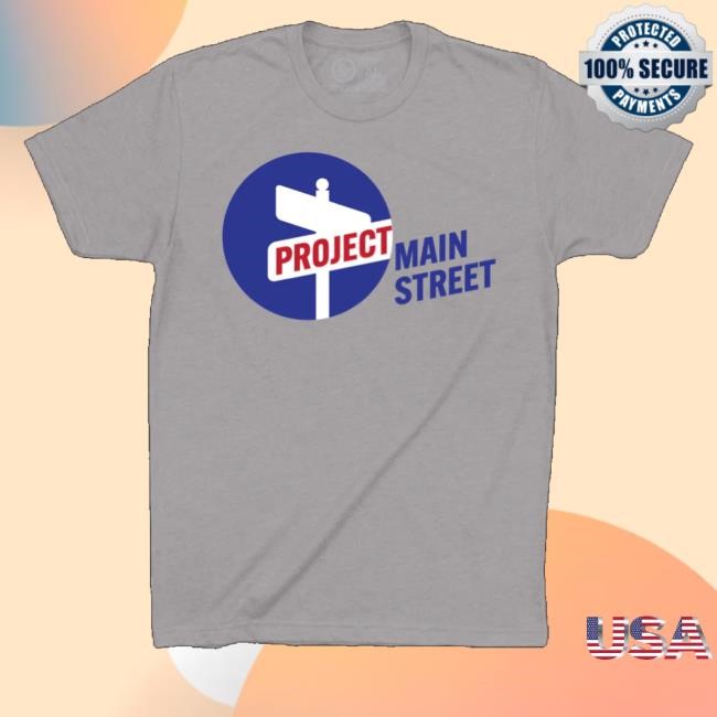 Official Obvious Shirts Merch Shop Project Main St. Logo Tee Shirt
