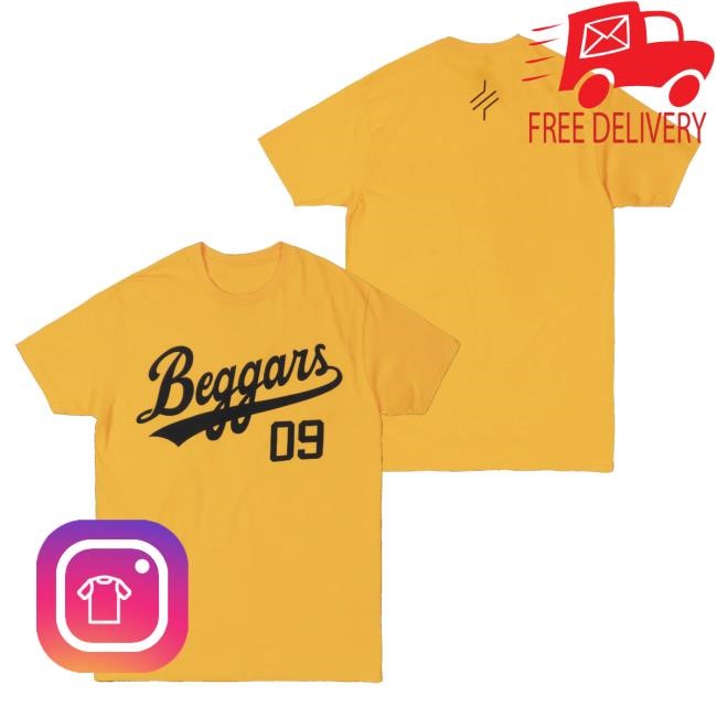Official Thrice Merch Beggars 09 Shirt