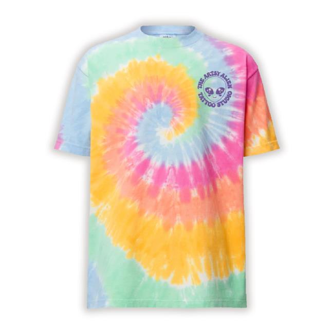 Theartsyalien Tie Dye Hoodie