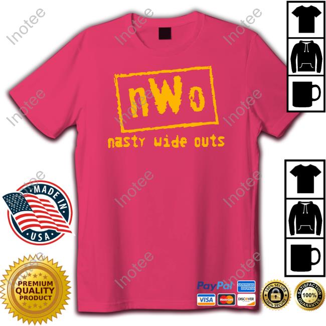 Nwo Nastu Wide Outs Hooded Sweatshirt