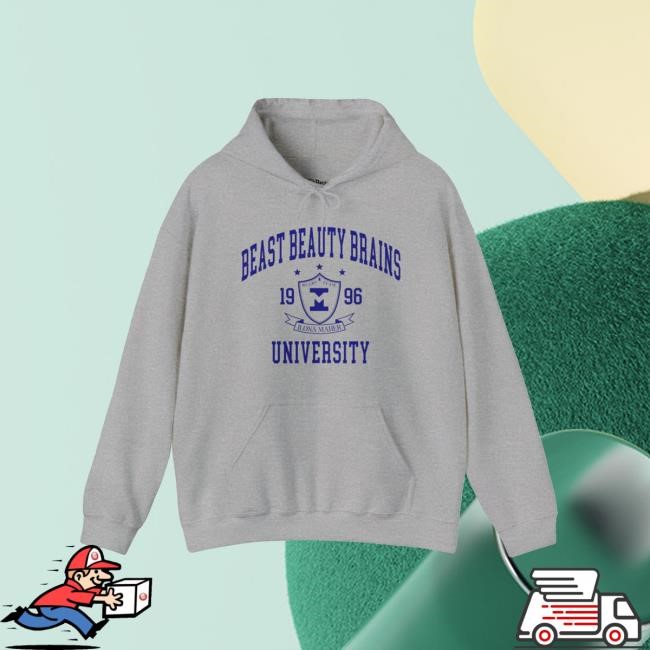 Ilona Maher Merch Store Beast Beauty Brains University T-Shirt