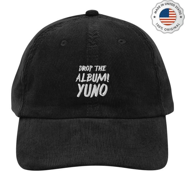 Official Yuno Miles Merch Drop The Album Corteroy New Hat