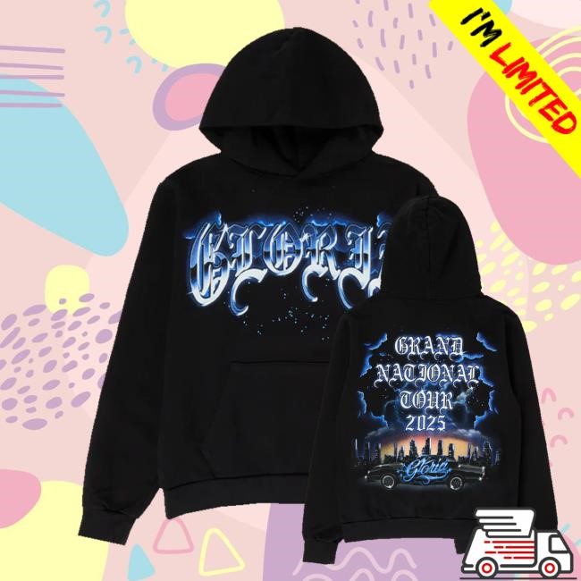 Official Sza Sos Grand National Tour Gloria Shirts