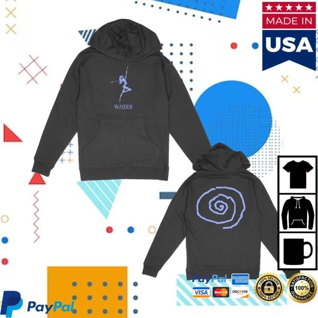 Thefuneralparty Merch Store Shop Whirr Raw Blue Sweaters