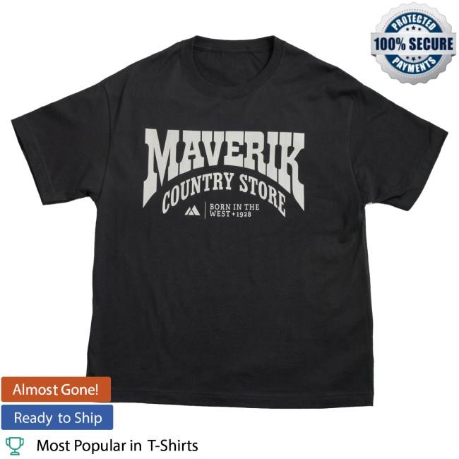 Trending Maverik Merch Throwback Country Store Funny Shirt