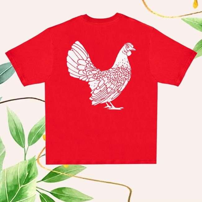 Trending Yardbird Merch Classic Red Crew Long Sleeve Shirt