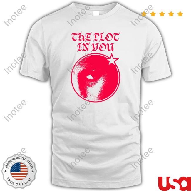 Official The Plot In You Eye Star Tee Official Theplotinyou Store The Plot In You Eye Star T-Shirt