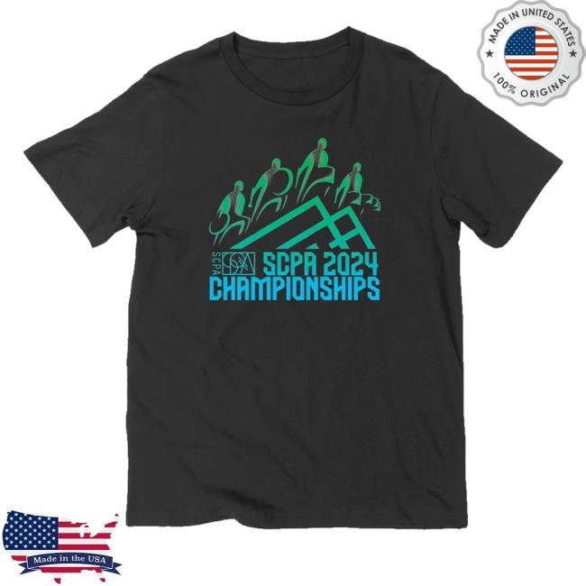 Official 2024 Scpa Champs Shirt