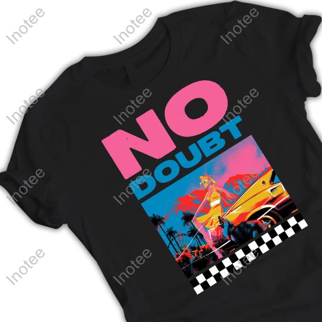Nodoubt Merch No Doubt Coachella 2024 Shirts