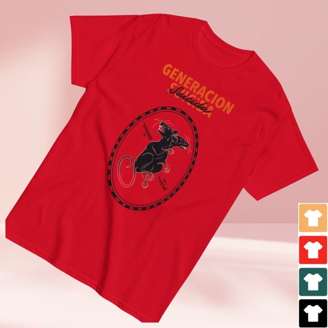 Generacion Suicida - Ilusion Red Youth T Shirt