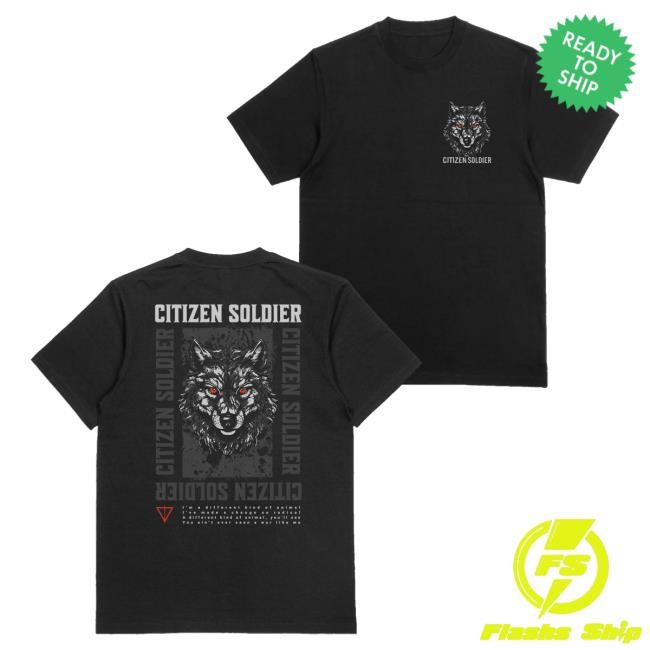 Trending Citizen Soldier Merch Different Kind Of Animal Sweatshirt