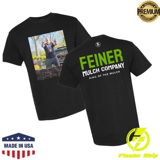 Official Barstoolsports Merch Shop Store King Of The Mulch T Shirts