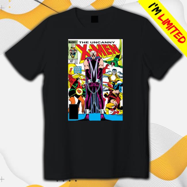 Awesome The Uncanny X-Men Double Sized Issue Hoodie
