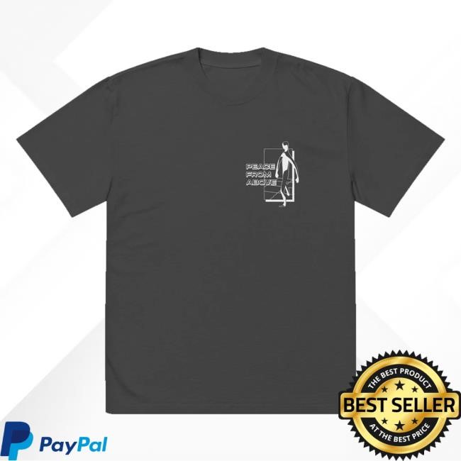 Socpens Merch Channel17 Store Peace From Above Hoodie Sweatshirt