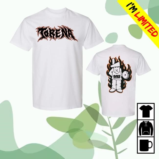 Torenahc Merch Store Shop Logo Daze Tee