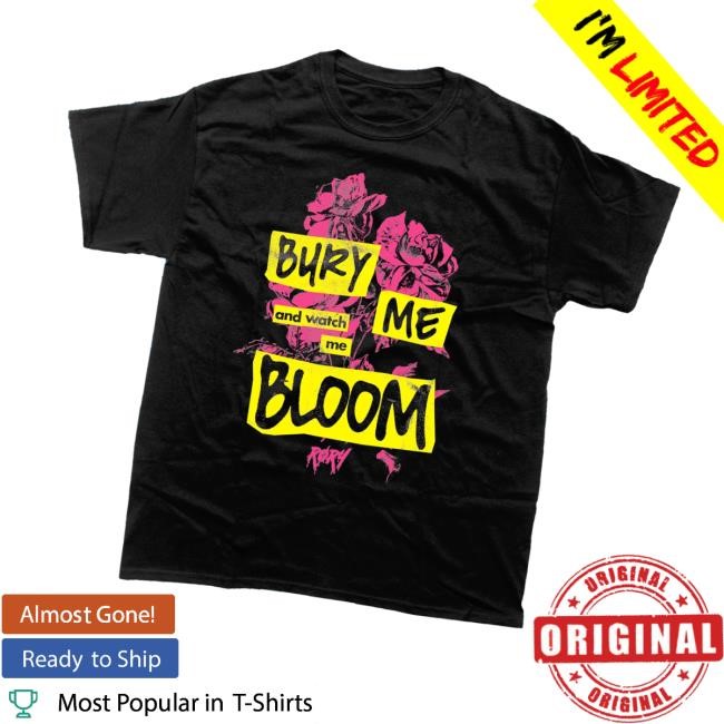 Rory Merch Store Shop Bloom Shirt