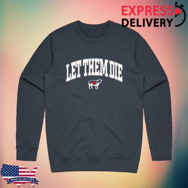 Counterparts Merch Let Them Die Hooded Sweatshirt Heavenletthemdie Store