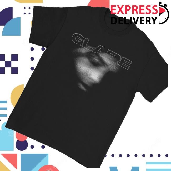Official Down Right Merch Glare Face Sweatshirt