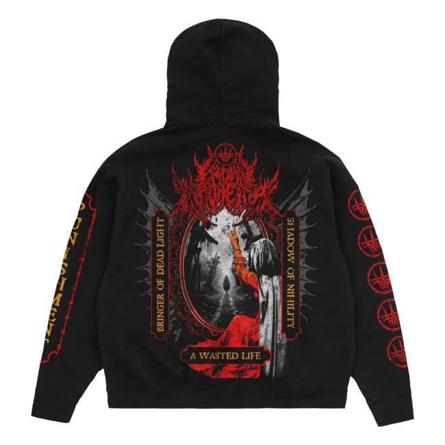 Official Downright Merch Zh Crown Magnetar Bringer Of Dead Light Pullover Crewneck Sweatshirt