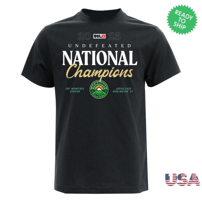 Official The Undefeated National Champions T Shirt