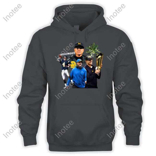 Lafullybolted Harbaugh Hollywood T-Shirt