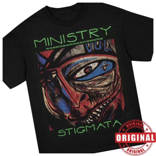 Ministry Merch Shop Store Official Ministry Stigmata Tee Shirt