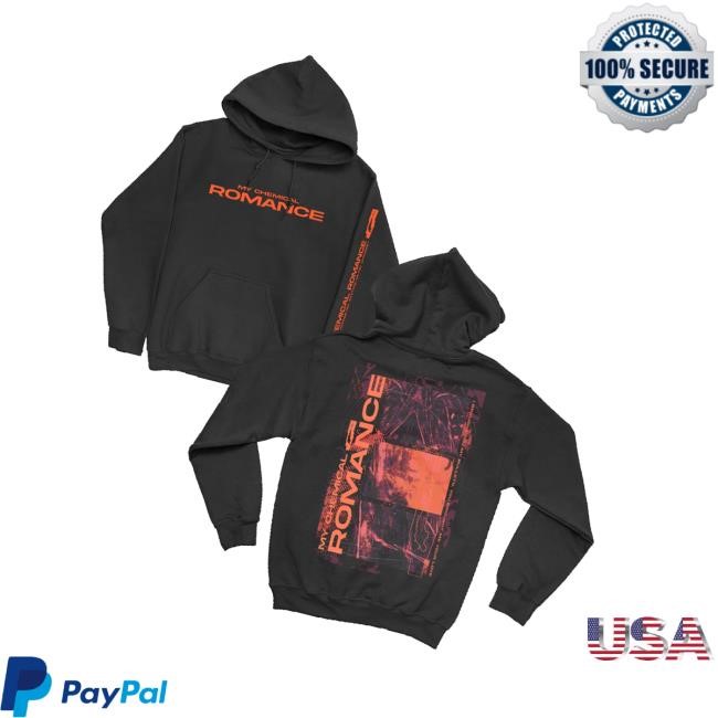 My Chemical Romance Merch Store Shop Romance Bullets Unisex Sweatshirt