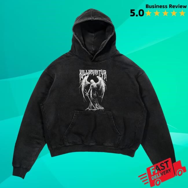 Killsmartyr Merch Store Angel Sweatshirt