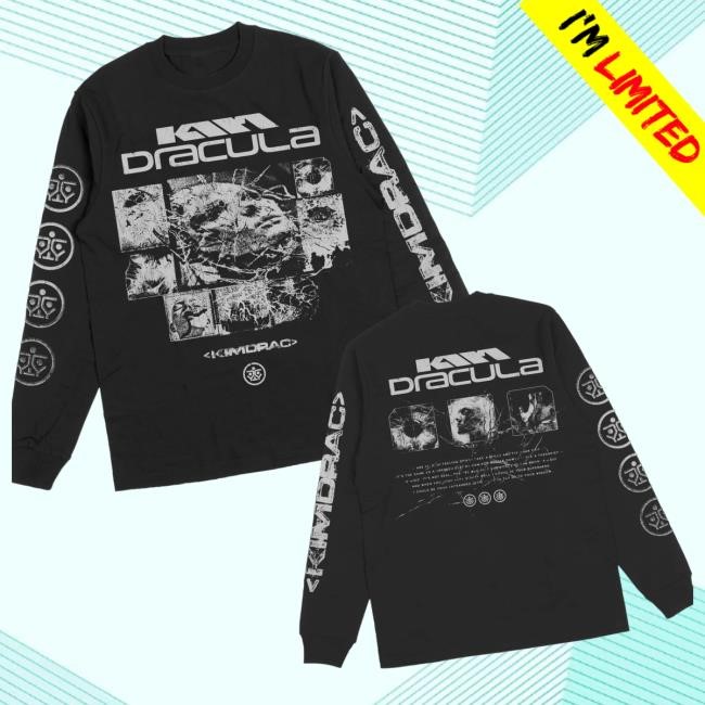 Trending Kim Dracula Store Superhero Tee Shirt Black