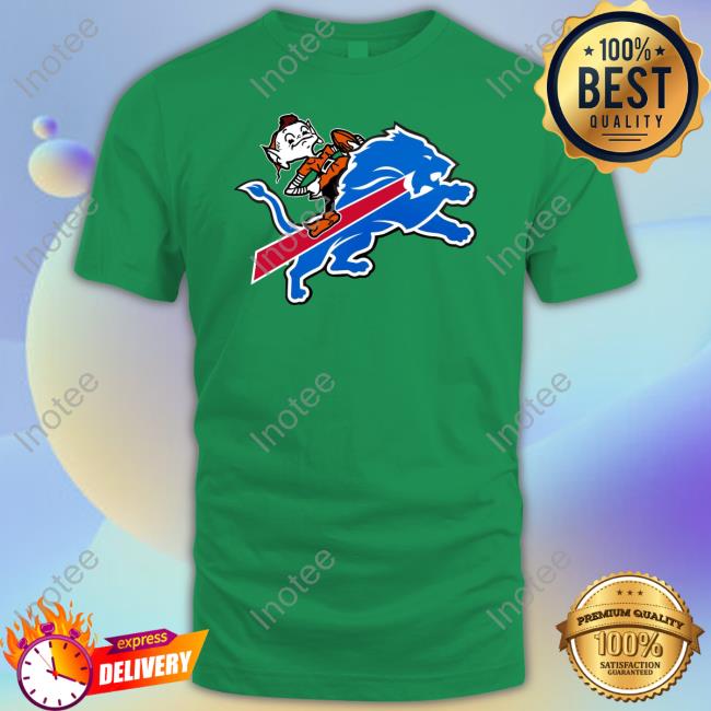 Three Lake Erie Teams Bills Brown-Lions New Shirt