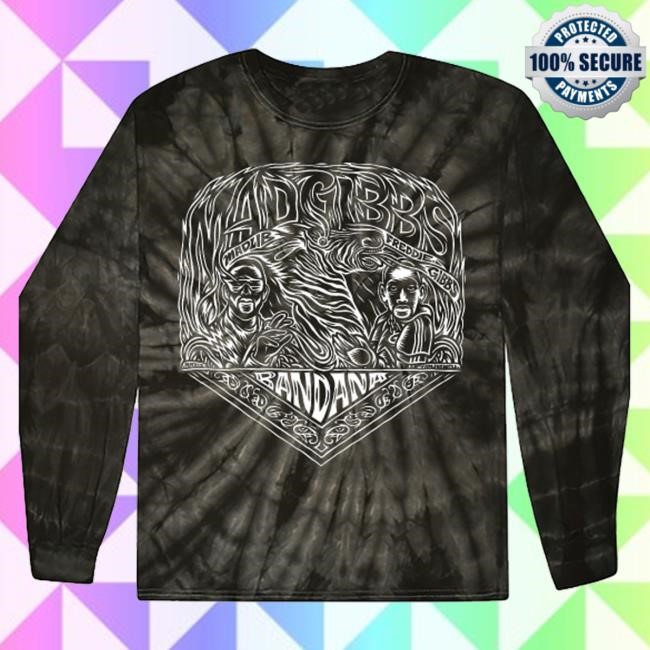 Official Shopmap Gibbs Merch Tom J Newell Bandana Tie Dye Ls Shirts