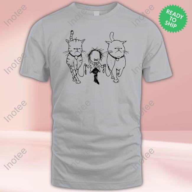 Cat Strut Long Sleeve Tee