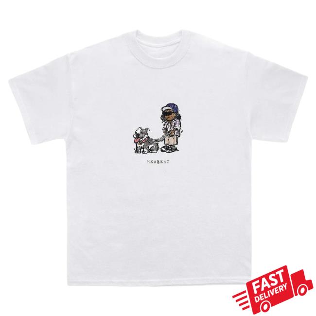 Official Clothing Top Dawg Entertainment Merch Store Ab-Soul - Gang'nem Tees (White)