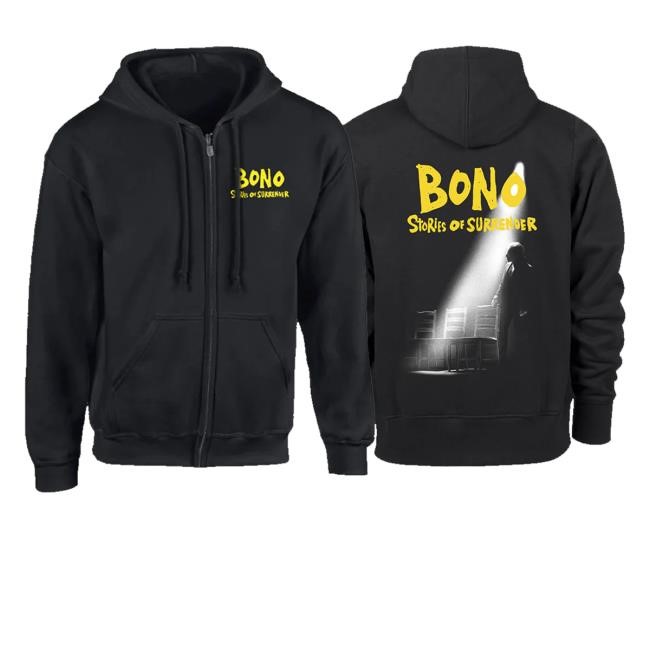 Official Bono Stories Of Surrender Tank Top