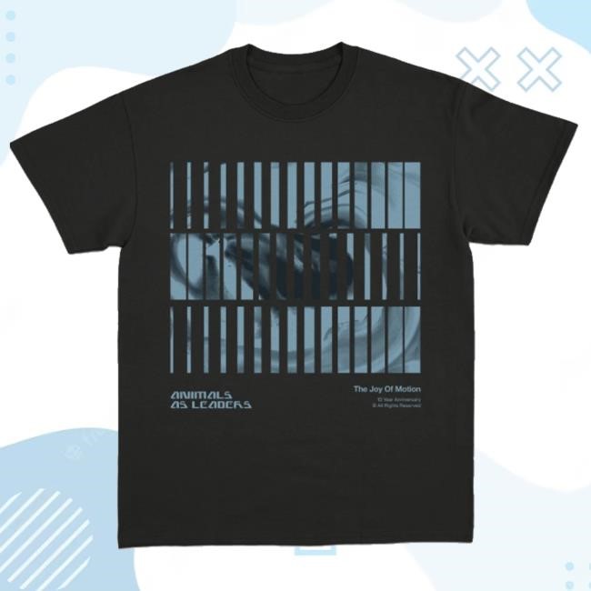 Official Animals As Leaders Merch Blinds Tee
