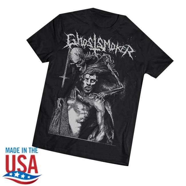 Ghostsmokerau Merch Store Shop Cold Embrace Unisex Sweatshirt