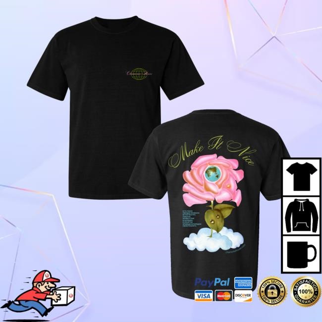 Chamonixhouse Merch Store Shop Chamonix Soviet Rose Sweatshirt