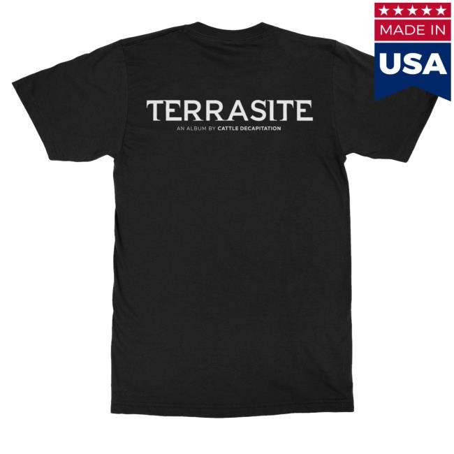 Official Indiemerchstore Merch Cattle Decapitation Parasite Funny Shirt
