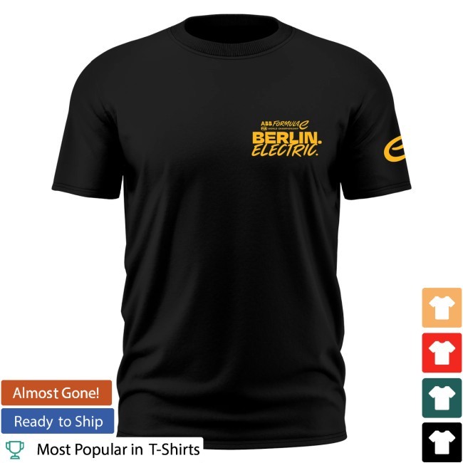 Formula E Store Formula E Men's Berlin Electric Black Limited Edition Sweatshirt