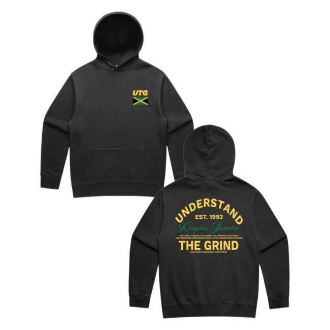 Understand The Grind Merch Shop Store Jamaica X Utg Tee