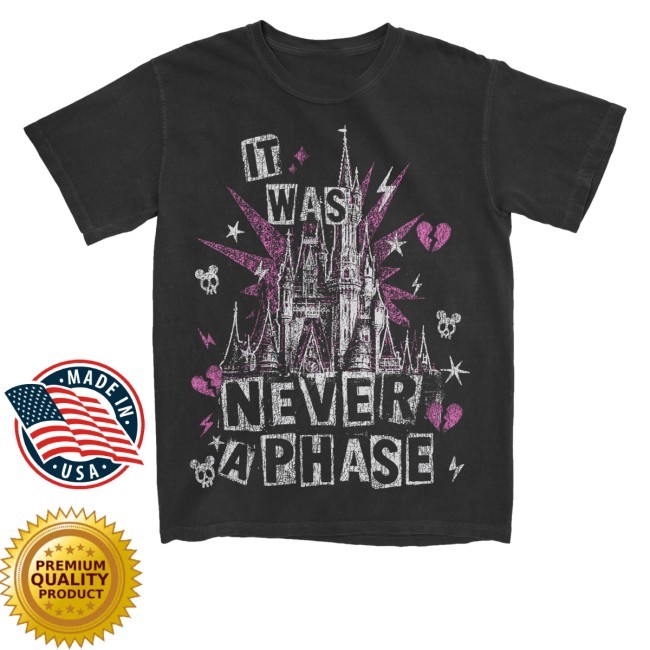 It Was Never A Phase Crewneck Sweatshirt