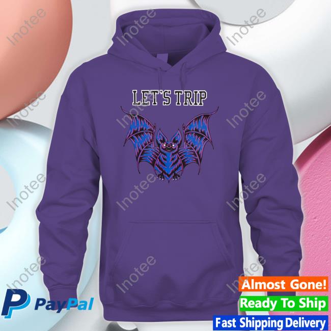 Sturniolo Triplets Store Let's Trip Bat Nicolas Shirt