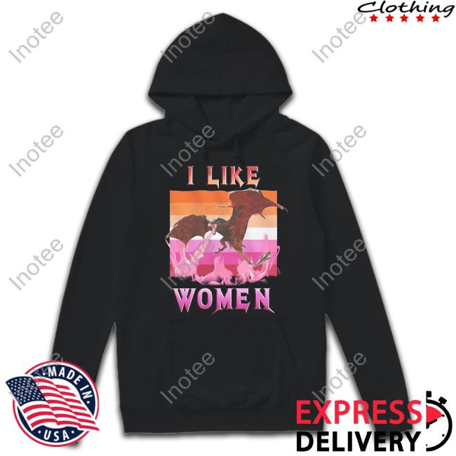 Vasarii Like Women Lesbian Flag Tee Shirt