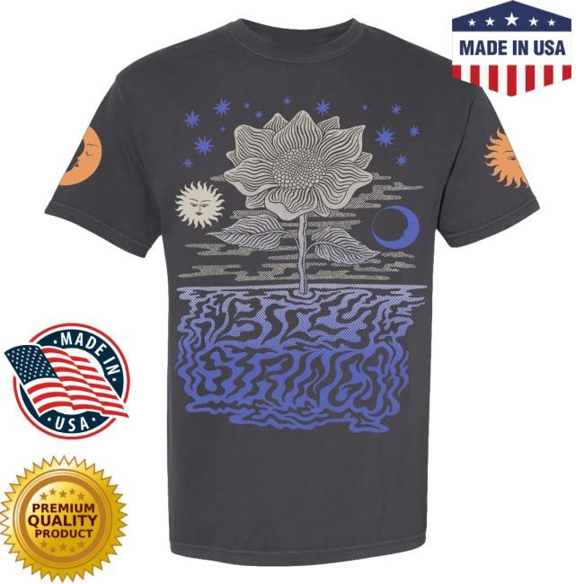 Official Billy Strings Nightflower Tee With Dates Anna Degnbol T Shirt Official Billy Strings Nightflower Tee With Dates Anna Degnbol Tank Top