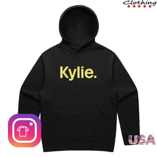 Official Kylie Merch Tension Tour Logo Sweatshirt